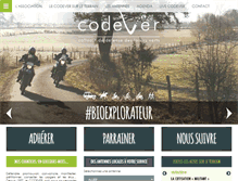 Tablet Screenshot of codever.fr